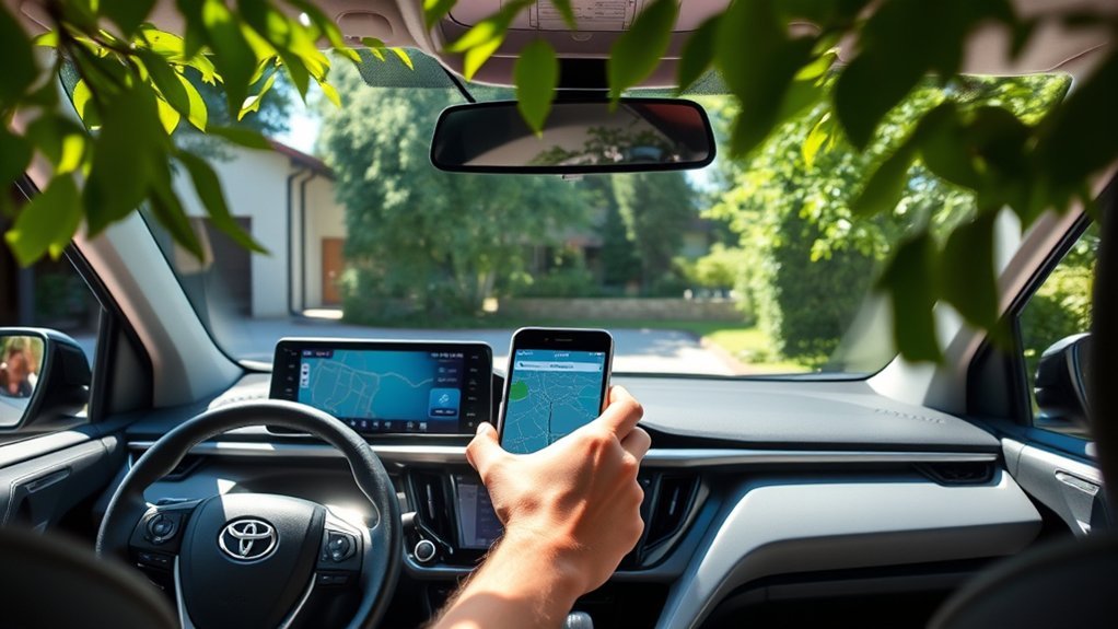 wireless navigation adapter options