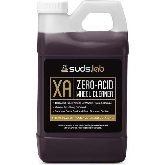 Suds Lab XA Zero-Acid Wheel Cleaner (64 oz)