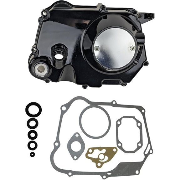 RedCap Right Side Clutch Cover for 110cc Engine