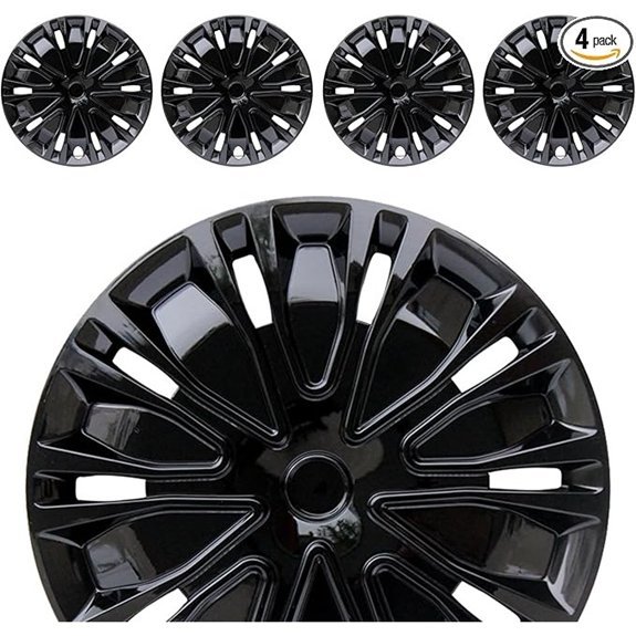 Hubcap Wheel Cover Replacement Set of 4 (16-inch)