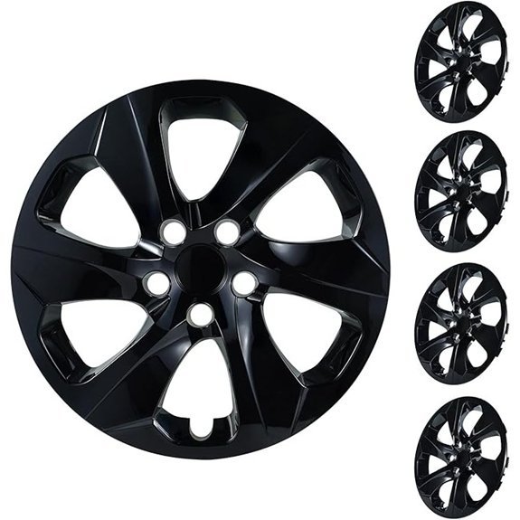 17 Inch Hubcaps for 2019-2025 Toyota RAV4