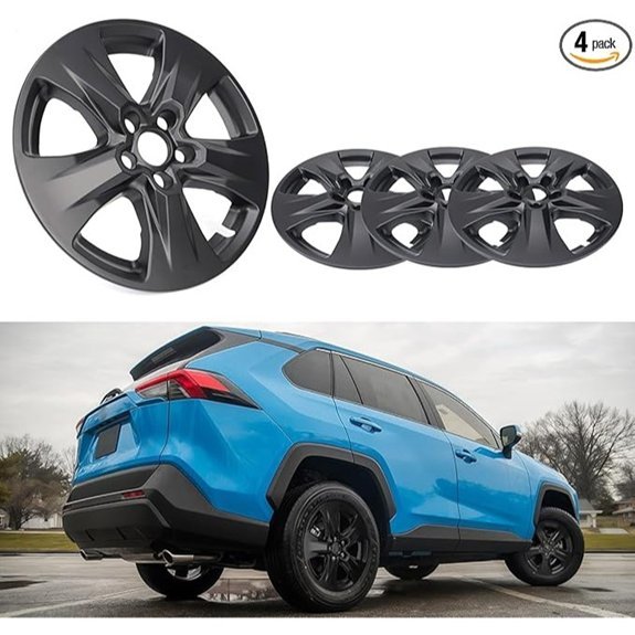 17 Inch Hubcap Wheel Skin Covers for Toyota RAV4