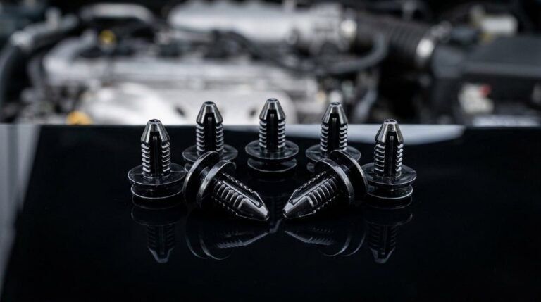 2001 rav4 battery cover clips