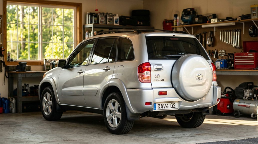 Best 2002 Toyota RAV4 Spare Hard Covers for 2026 Owners