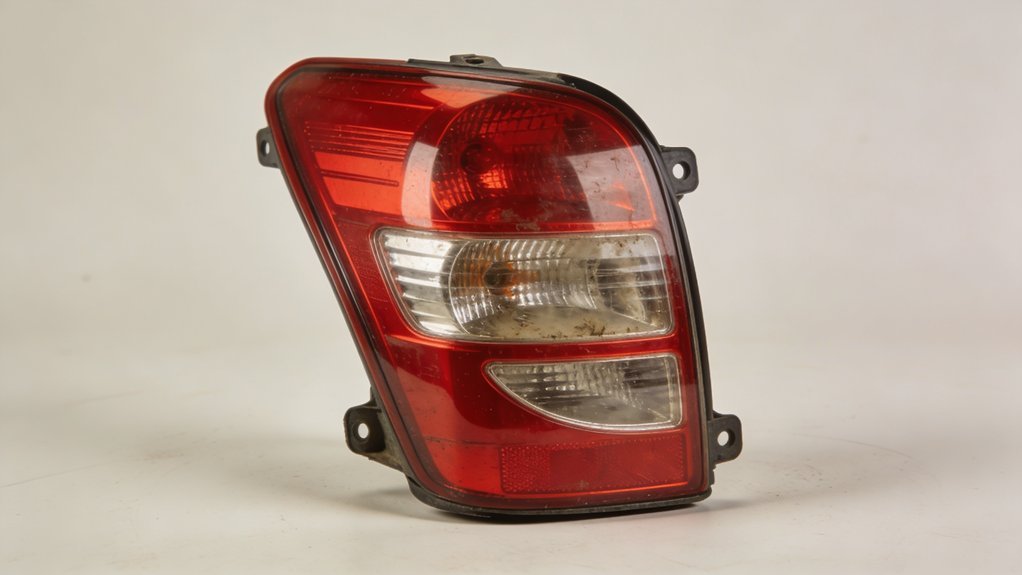 Best Toyota RAV4 2003 Tail Light Cover Driver Side for 2026