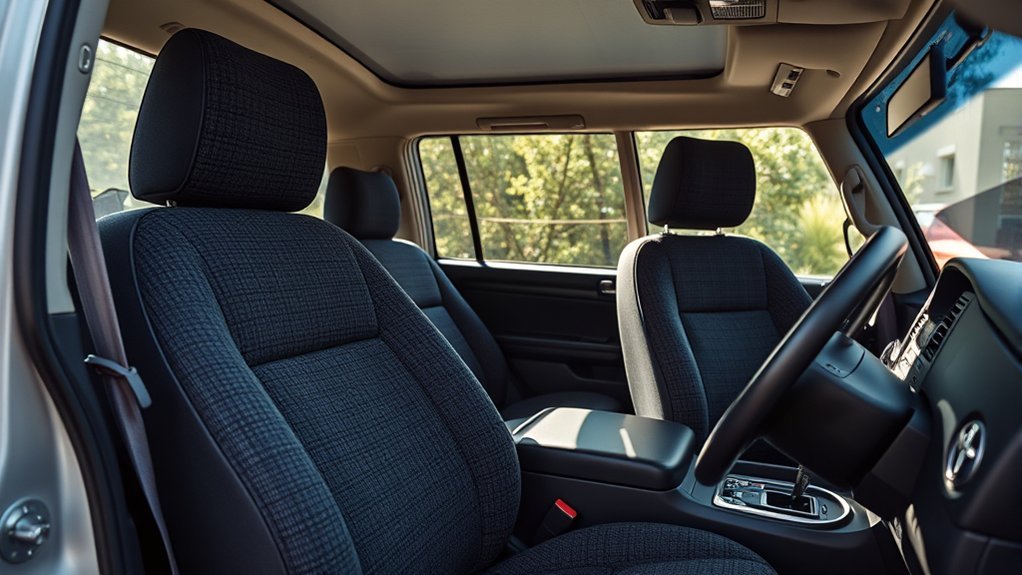 Best 2004 Toyota Highlander Fabric Seat Covers for 2026