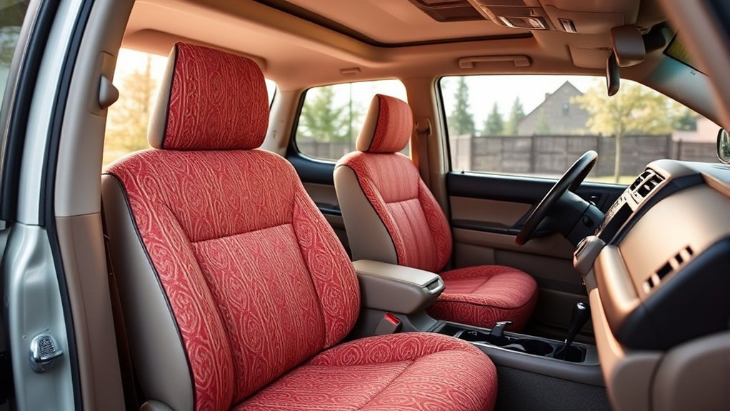Best 2004 Toyota Highlander Fabric Seat Covers for 2026