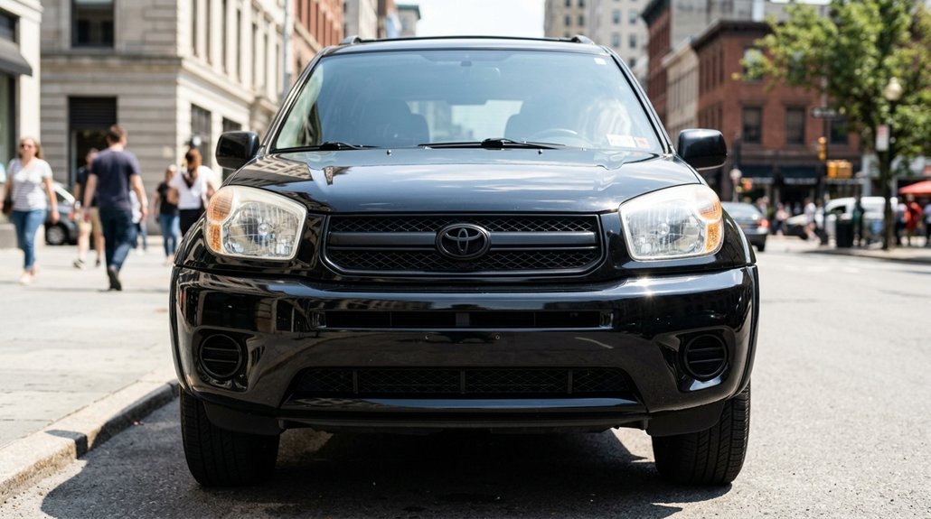 2004 rav4 bumper covers