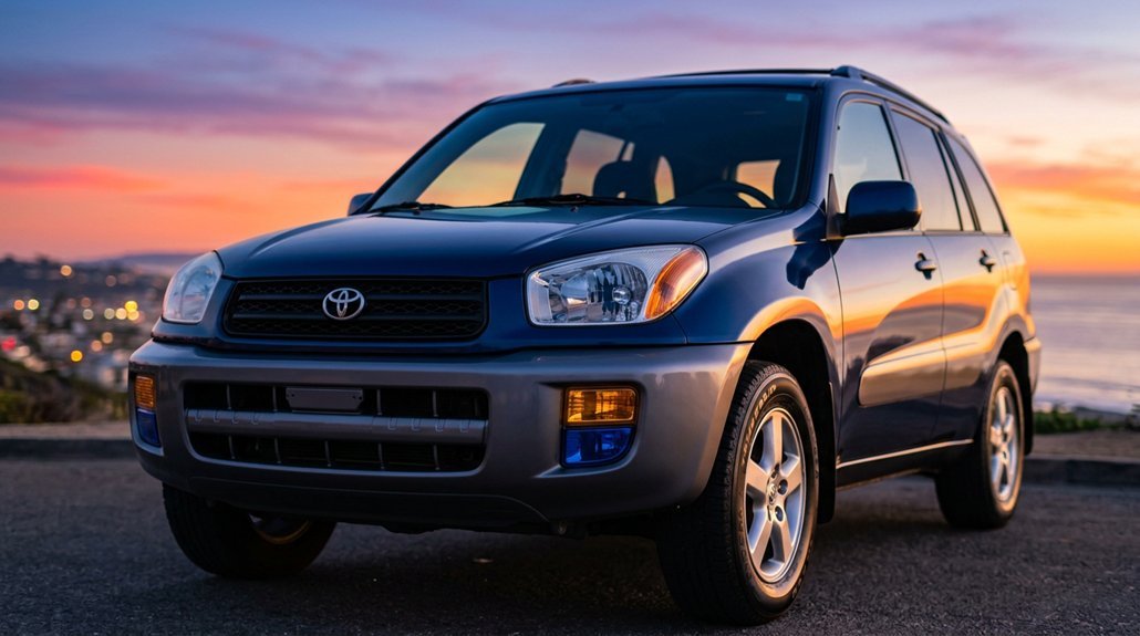 2004 rav4 fog light