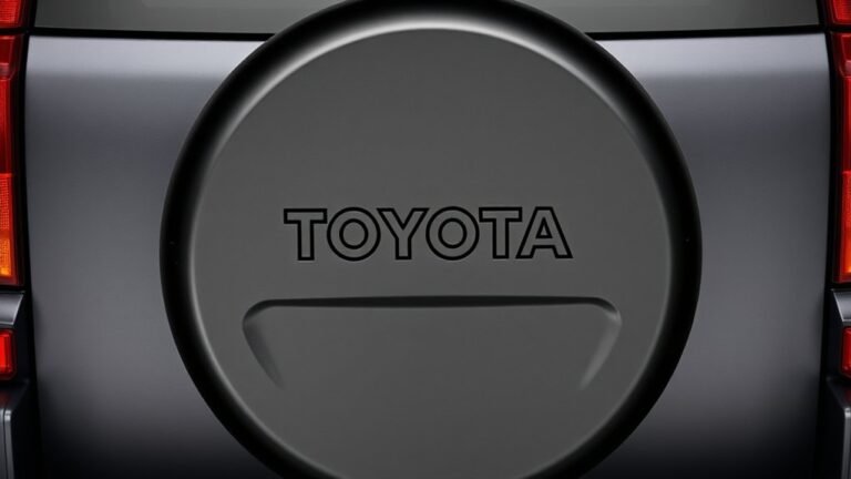 2004 rav4 spare tire cover