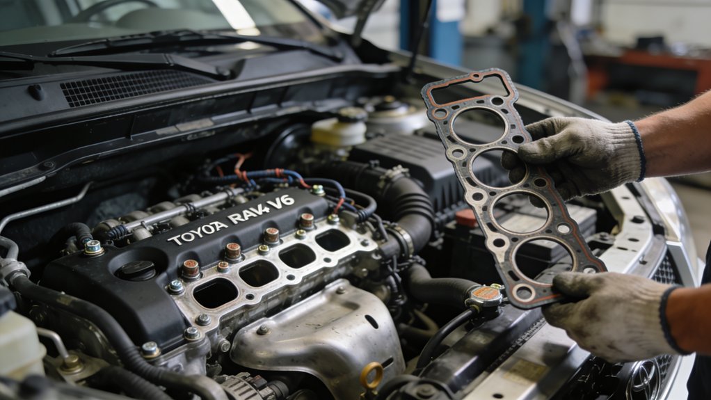 5 best 2005 toyota rav4 6 cylinder replace valve cover gasket