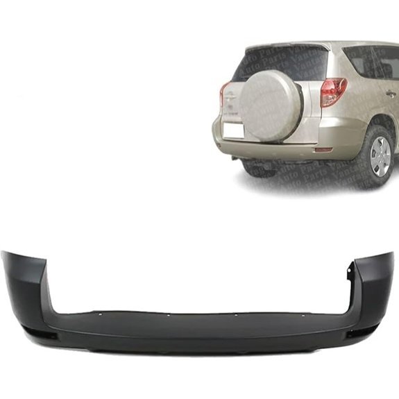 Toyota RAV4 Rear Bumper Cover (2006-2008)