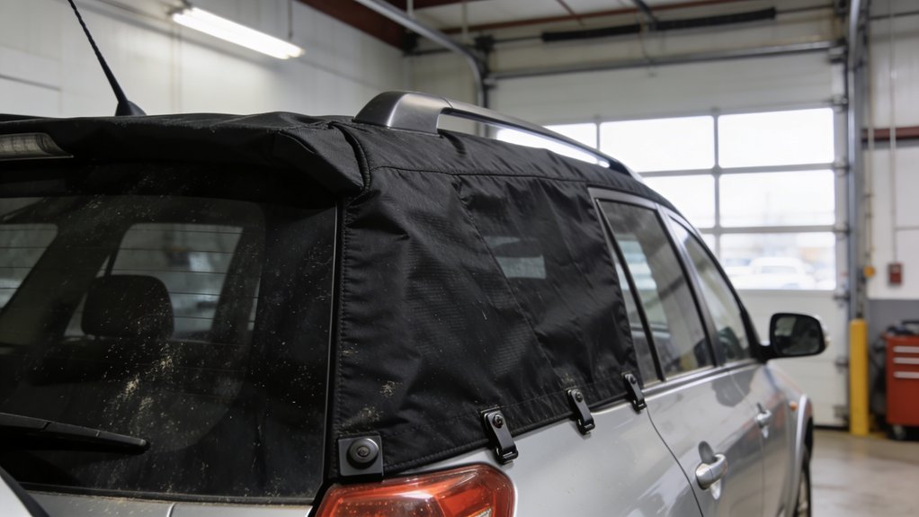 2007 rav4 cargo cover