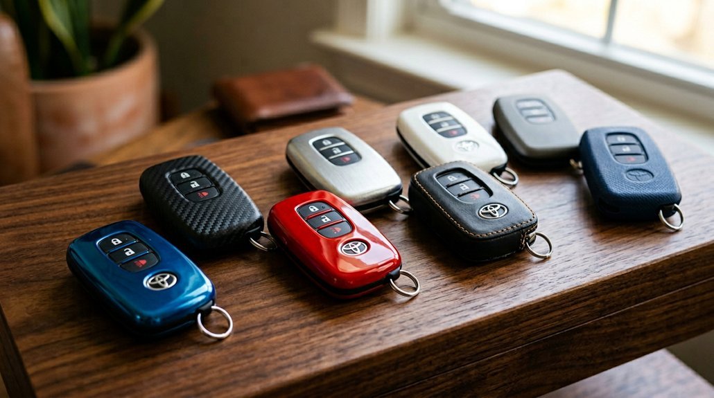2007 rav4 key fob covers