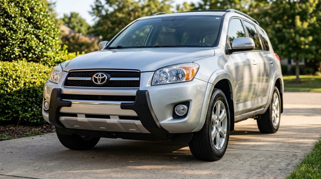 2007 rav4 limited bumper covers