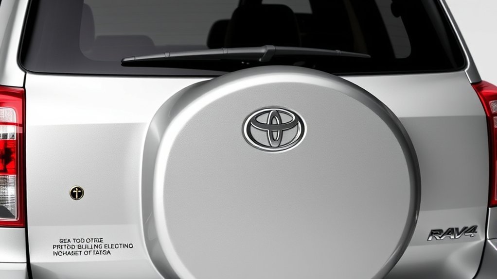 Best 2007 Toyota RAV4 Rear Rack Cover for 2026