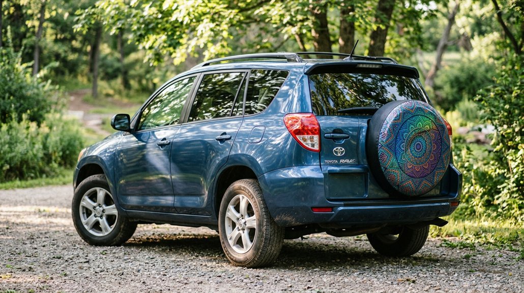 Best Toyota RAV4 2007 Base Spare Tire Covers for 2026