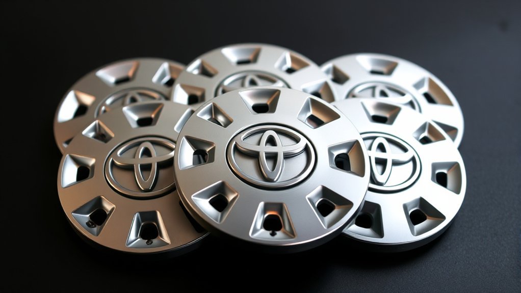 2007 toyota highlander wheel covers
