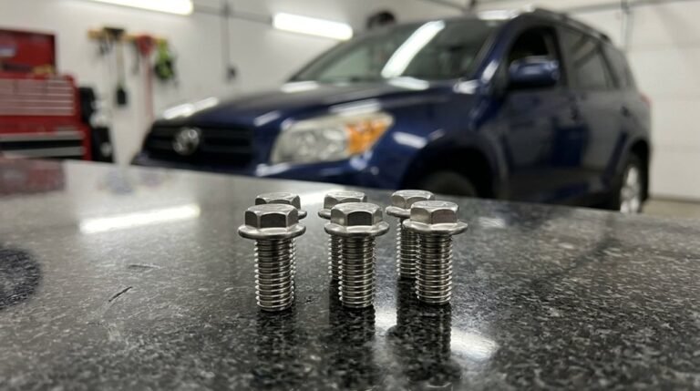 2008 rav4 bumper cover screws