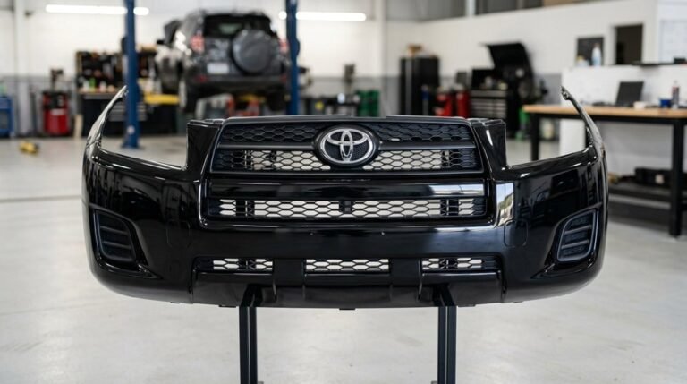 2008 rav4 bumper grilles