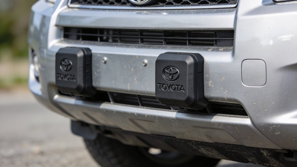 2008 rav4 tow cap covers