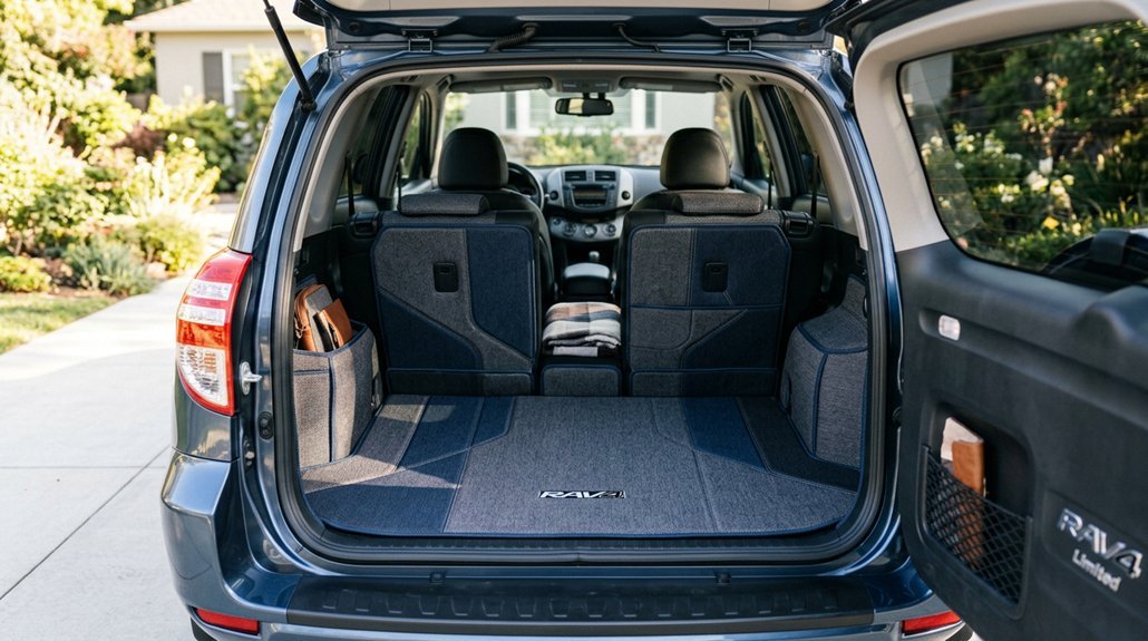 2008 rav4 trunk covers