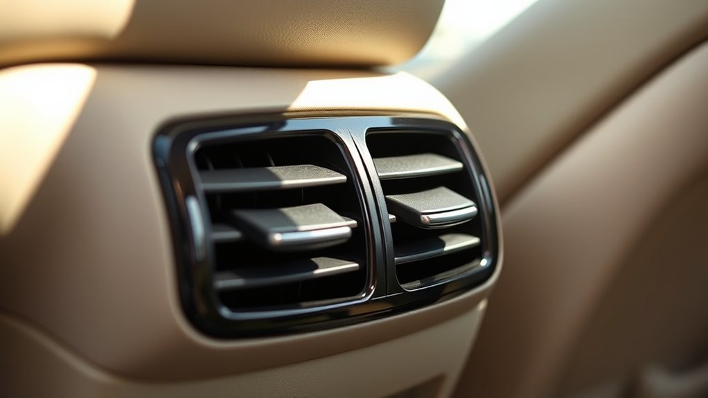 2008 toyota highlander vent covers