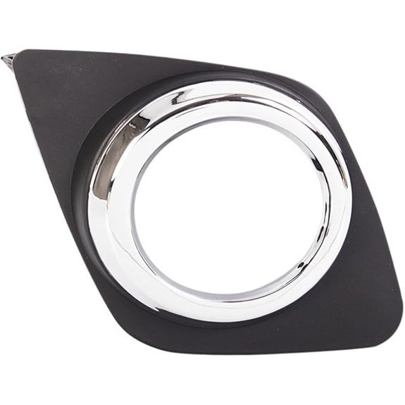 TRQ Front Right Fog Light Bezel for 2009-2012 RAV4