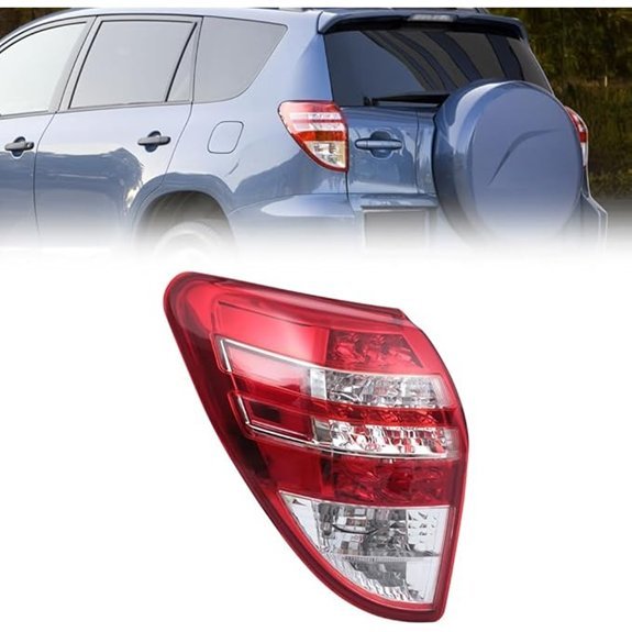 Toyota RAV4 Left Rear Tail Light (2009-2012)