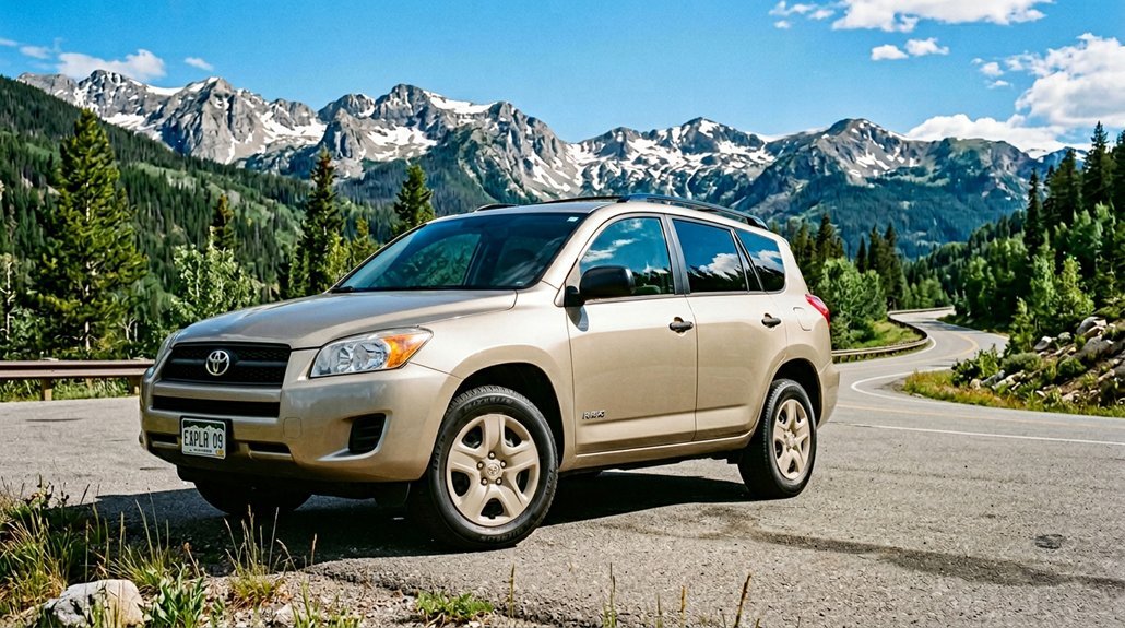 Best 2009 Toyota RAV4 Beige Wheel Covers for 2026 Adventure