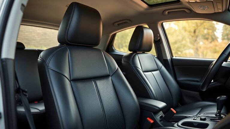 2009 rav4 leather seat covers