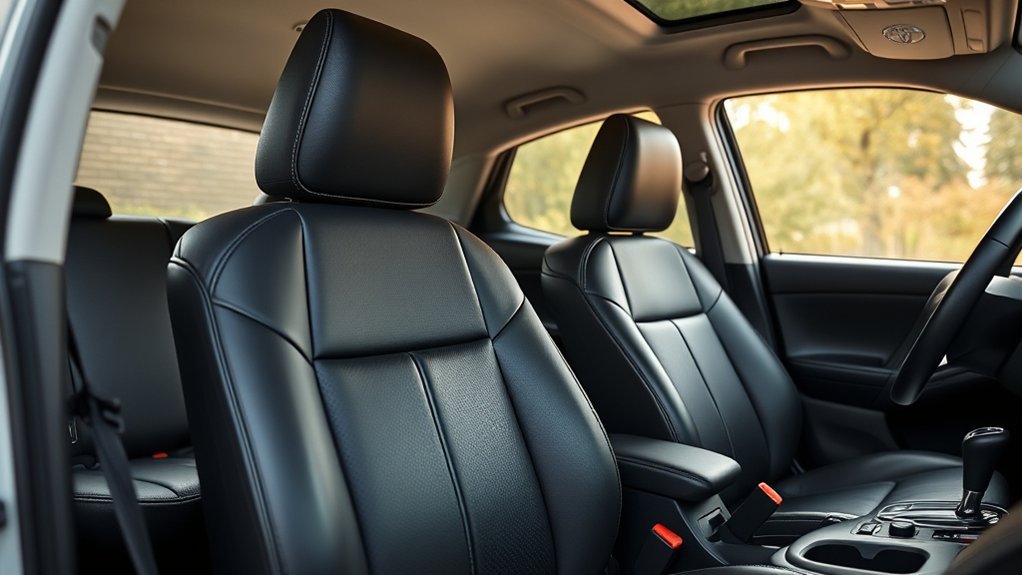 2009 rav4 leather seat covers