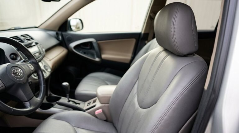 2009 rav4 leather seat covers
