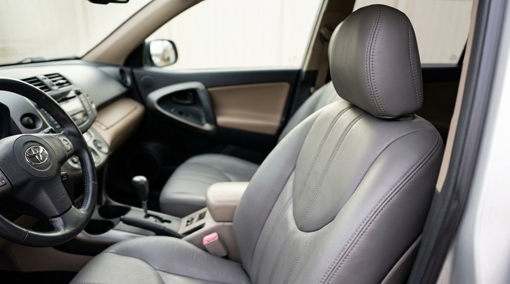 Best 2009 Toyota RAV4 Grey Leather Seat Cover Replacements for 2026