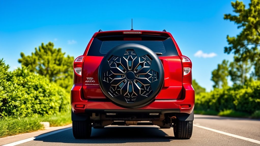2009 rav4 tire cover