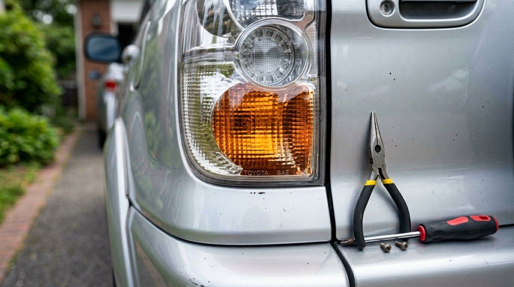 7 best when 2009 toyota rav4 left rear blinker light cover replacement