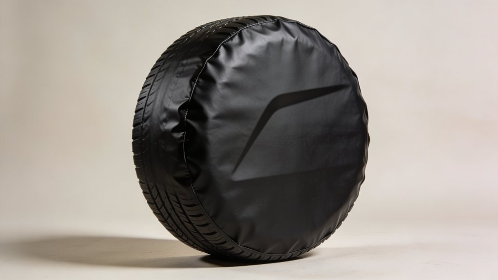 Best Toyota RAV4 2010 Spare Tire Cover in Black for 2026