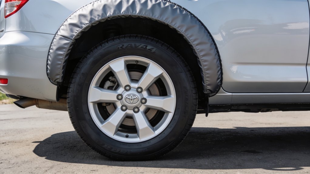 Best 2010 Toyota RAV4 17-Inch Spare Tire Covers for 2026