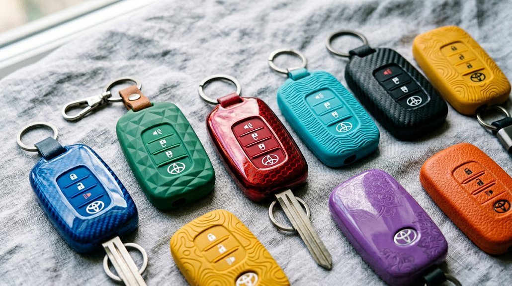 2011 rav4 keyless fob covers