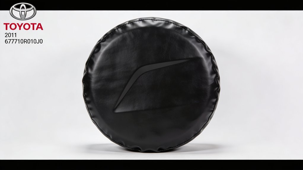 2011 rav4 spare tire
