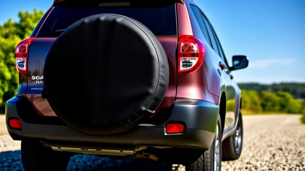 Best 2011 Toyota RAV4 Spare Tire Cover Replacements for 2026