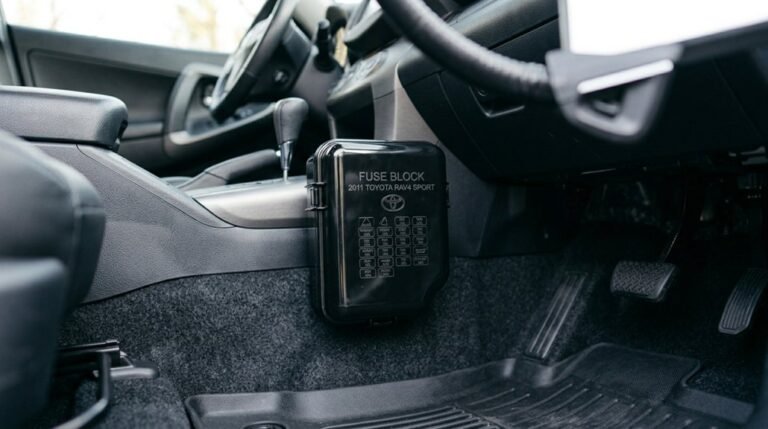 2011 rav4 sport fuse covers