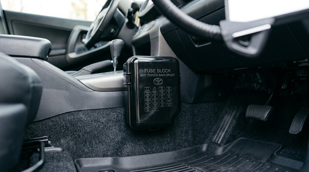 Best 2011 Toyota RAV4 Sport Fuse Box Covers for 2026
