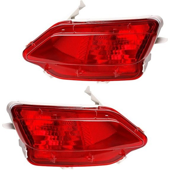 Toyota RAV4 Rear Reflector Lamp Pair 2013-2015