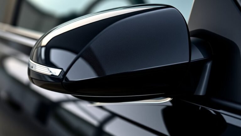 2013 highlander v6 mirror cover