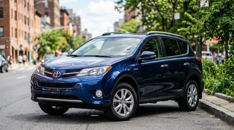 2013 rav4 limited bumper covers