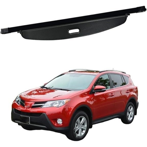 Toyota RAV4 Retractable Cargo Cover 2014-2019