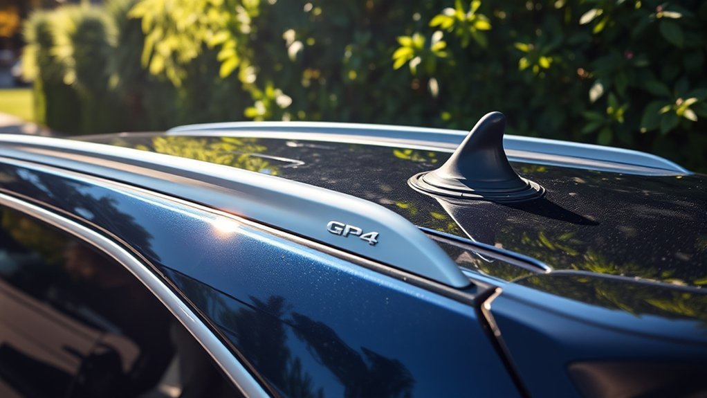 2014 highlander gps antenna cover