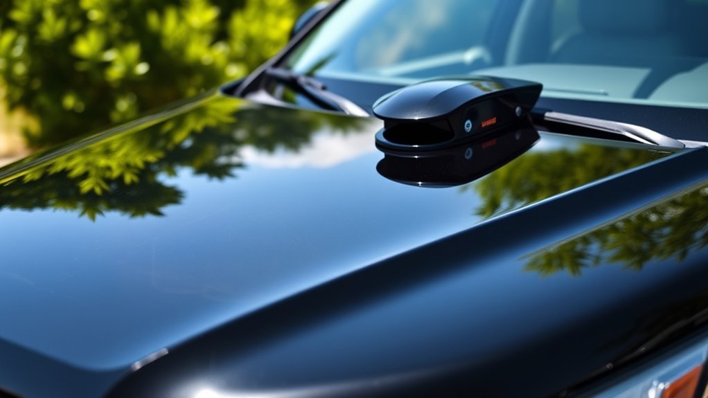 2014 highlander gps antenna cover