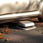 2014 highlander gps antenna cover